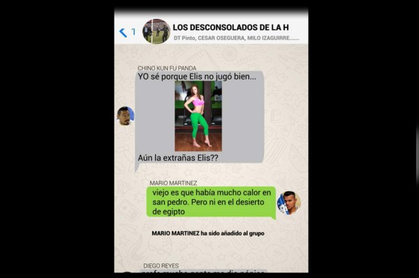 PARODIA: El chat de los jugadores de Honduras previo al juego con Trinidad
