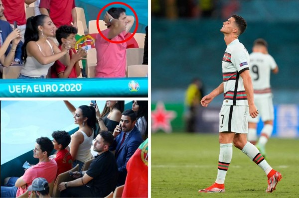 Sufrió más que Georgina: El íntimo amigo de Cristiano Ronaldo que se fue decepcionado tras la eliminación de Portugal de la Eurocopa