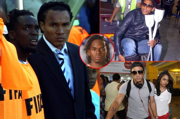 Jugadores hondureños que aparecieron en el álbum y que no fueron al Mundial