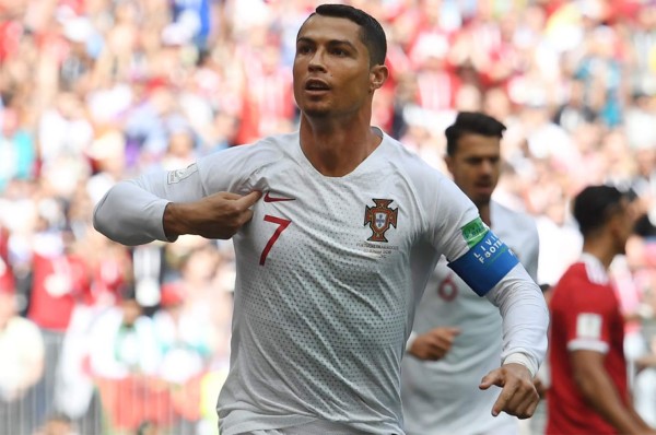 Cristiano Ronaldo sigue liderando la Tabla de Goleadores de Rusia 2018
