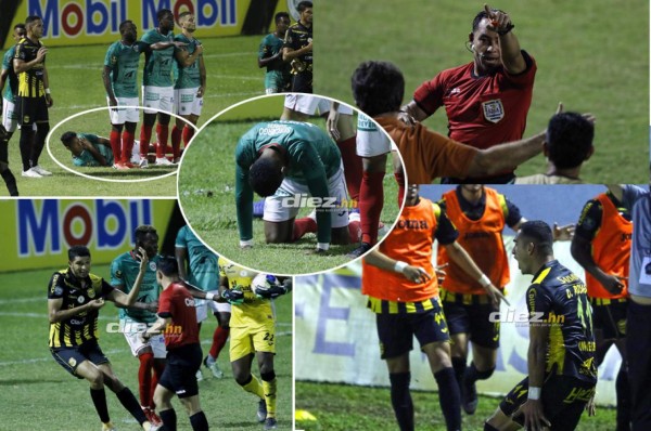 El saludo de Mario y Vargas, las lágrimas de felicidad de Omar Rosas y Rocca al estilo Neymar