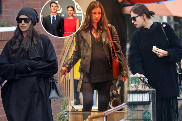 ¿Cómo luce? Así está Irina Shayk, exnovia de Cristiano Ronaldo tras dar a luz
