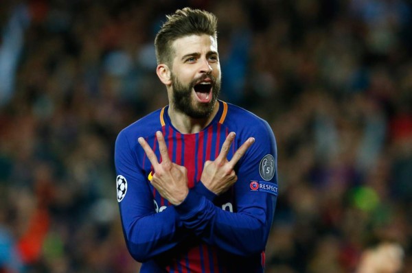 Piqué: ''Lo mejor habría sido no encajar goles de la Roma''