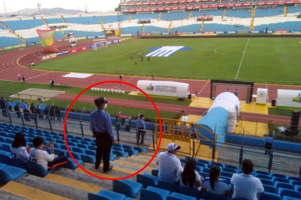 Le cuidarán las espaldas a Fabián Coito y seleccionados; prohibido aficionados detrás de las bancas