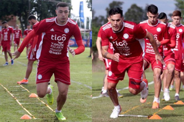 Oficiales: Las bajas confirmadas de Paraguay para enfrentar a Honduras