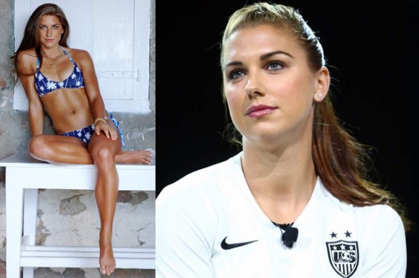 La selección femenina de EUA, el lado sexy del fútbol norteamericano