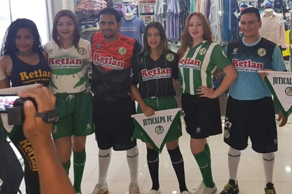 Juticalpa presenta su nueva piel para el Apertura 2018 en Honduras