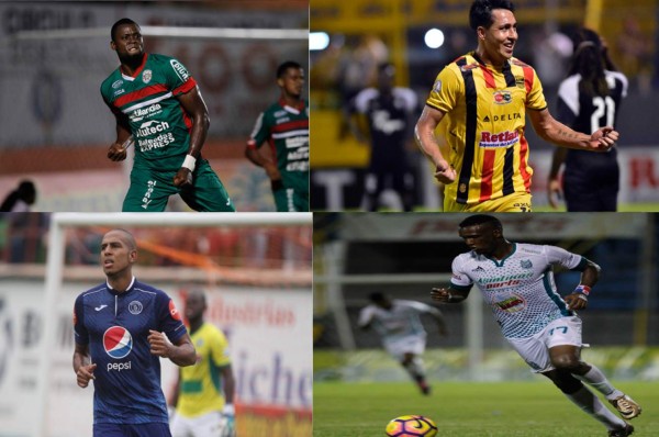Así se jugará la jornada 10 del Apertura 2017 en la Liga Nacional de Honduaras