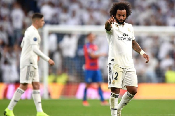 Marcelo y el duro momento que vive en el Real Madrid con Solari