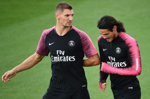 Champions League: Cavani y Meunier no volverán a vestir la camisa del PSG, están fuera del club
