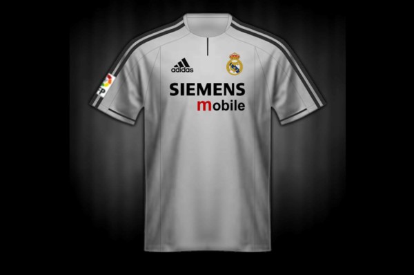 La transformación de las camisetas Adidas con el Real Madrid