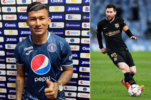 Deiby Flores se une a la lista de jugadores de Liga Nacional que han revelado a su ídolo del fútbol