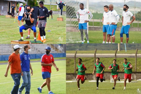 Olimpia no baja el ritmo y manda mensaje a Real España previo al inicio del Apertura 2020