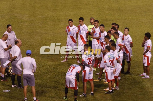 El Santos de Guápiles ya reconoció el estadio Olímpico