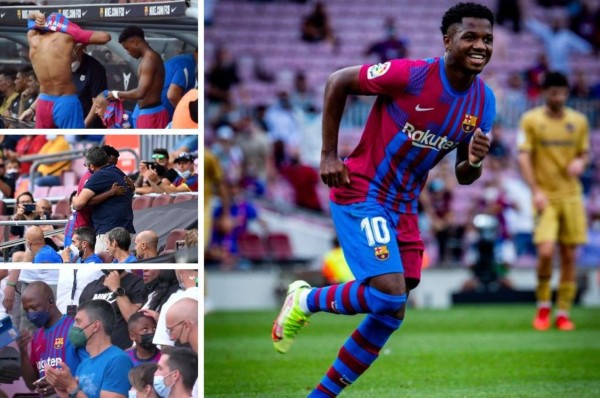 Así fue el regreso de Ansu Fati con Barcelona: Con la 10 de Messi y su gran gesto tras el gol