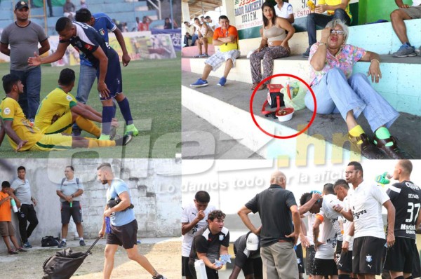 NO LO VISTE POR TV: El dolor del Social Sol y las imágenes más curiosas