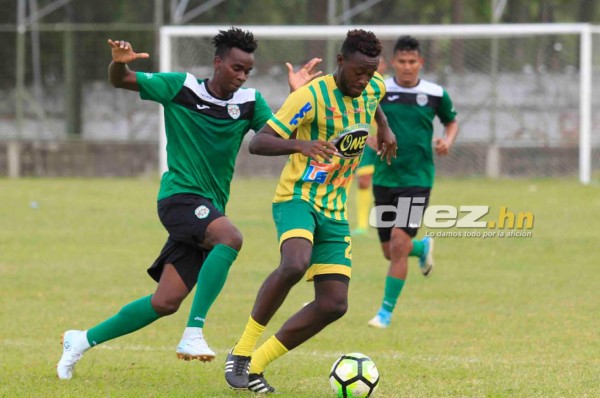 Marathón derrota en amistoso al Parrillas One