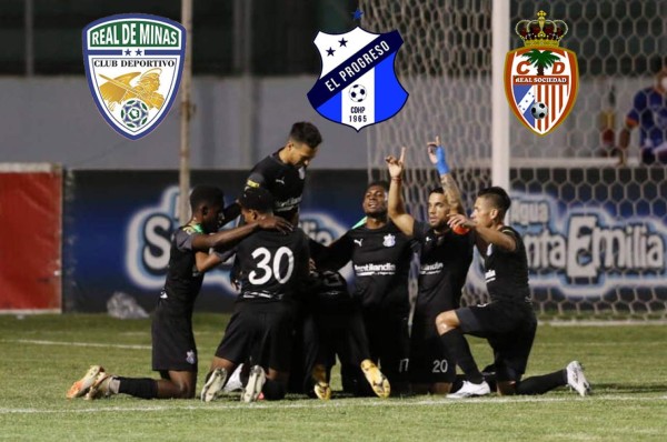 Tabla del descenso: Honduras Progreso casi salvado; Real de Minas y Real Sociedad con la soga al cuello
