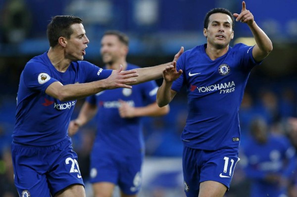 Goleada escandalosa del Chelsea al Stoke City en el cierre del año