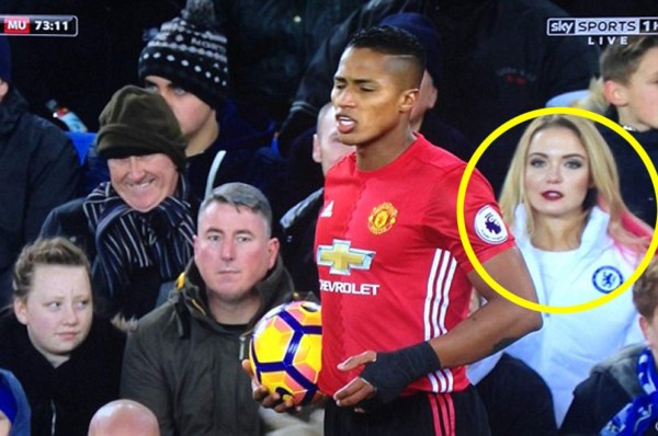 Descubren en Inglaterra quién era la misteriosa aficionada del Chelsea