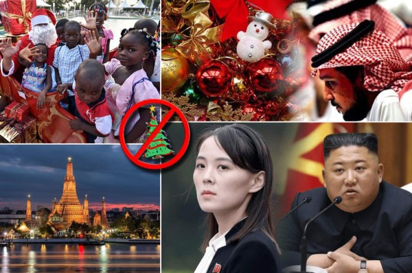 Un día normal: Los 10 países que no celebran la Navidad y estos son sus claros motivos