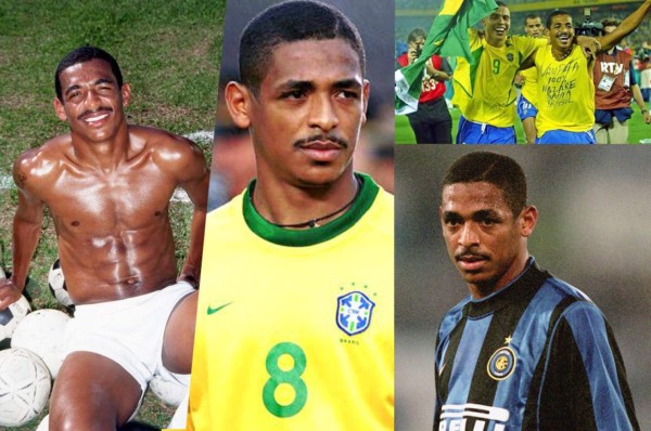 Irreconocible: Así luce Vampeta, campeón del mundo con Brasil en el Mundial del 2002