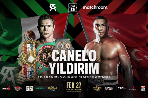 'Canelo' Álvarez anuncia que su próxima pelea será contra el turco Avni Yildirim en febrero