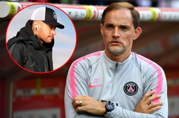 Neymar: El anuncio de Tuchel sobre el futuro del brasileño en el PSG