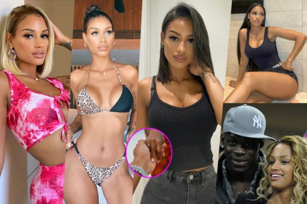 Fanny Neguesha, la ex de Balotelli que tuvo un hijo con futbolista que jugó en la Juventus