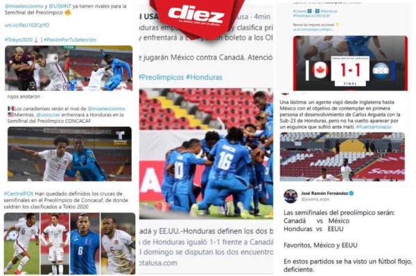 Periodista de ESPN tilda de favoritos a México y Estados Unidos y llama 'flojos' los partidos del Preolímpico