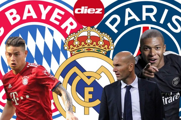 Las mega inversiones que preparan el Bayern Munich, Real Madrid y PSG