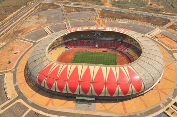 Conocé los estadios de la primera división de Angola donde jugará el hondureño Bryan Moya