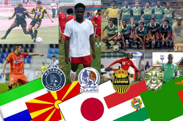 Futbolistas y técnicos de los países más extraños que jugaron en Honduras