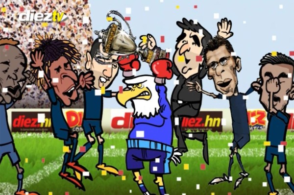 DIEZ-CÓMICS: La indirecta de Diego Vázquez tras coronarse campeón