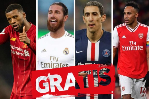 ¡Gangas! Los cracks que se les vence el contrato en 2021 y que ficharían gratis por cualquier club