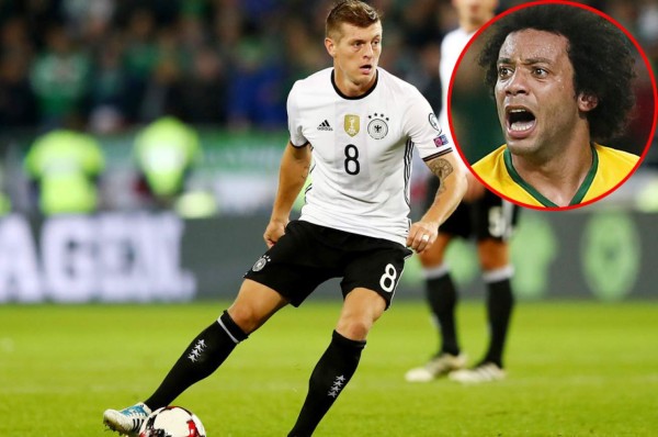 Toni Kroos inicia el año con una cruel burla a los brasileños