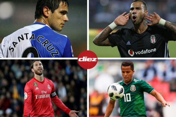 ¡En plena semana santa! Estos son los futbolistas que tienen nombres religiosos&nbsp;&nbsp;