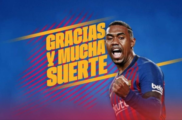 OFICIAL: Malcom se va del Barcelona y ficha por el Zenit de Rusia&nbsp;&nbsp;
