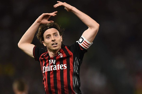 Riccardo Montolivo, exjugador del Milan, se convierte en fichaje 'bomba' del fútbol mexicano