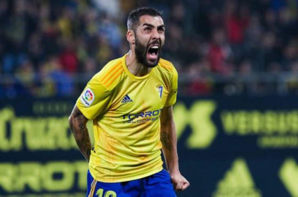 El 'potente' 11 del Cádiz para bajarse al líder Atlético en la Liga Española: ¿y el Choco Lozano?