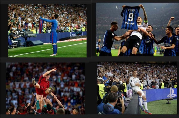 Lio Messi el amo y señor en las mejores imágenes del año 2017