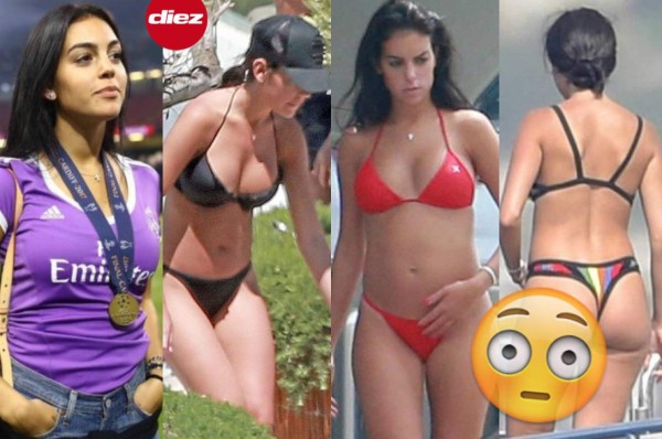 ¡PICANTES! Los descuidos más sonados de Georgina Rodríguez, la novia de Cristiano
