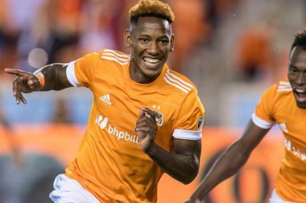 Romell Quioto: 'No me quiero estancar en la MLS, deseo ir a Europa'