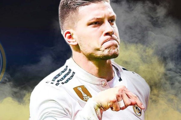 Comunicado: Real Madrid anuncia que presentarán mañana a Luka Jovic