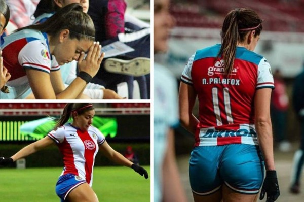 Norma Palafox, jugadora de Chivas, harta del acoso que recibe en México por su físico