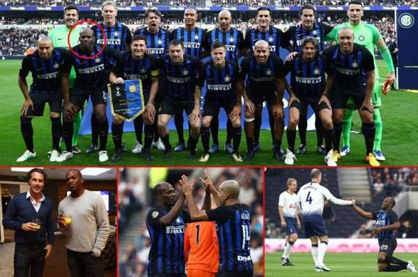 EN FOTOS: Mourinho vuelve a dirigir a David Suazo que termina siendo figura