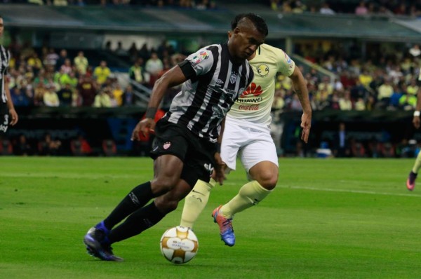 Necaxa y Beckeles no pudieron ante el América y caen en el Azteca