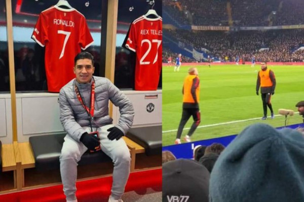 ¡Nieve, playa y viendo a CR7! Así se la pasan en sus vacaciones los futbolistas hondureños