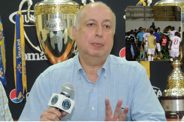Presidente del Motagua sale al paso después del zafarrancho entre jugadores de Olimpia y Marathón