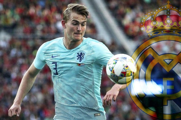 ¡Real Madrid entra con todo por el fichaje de De Ligt!
